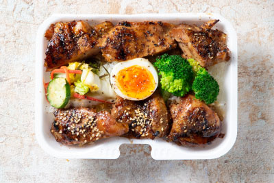 チキンステーキ弁当
